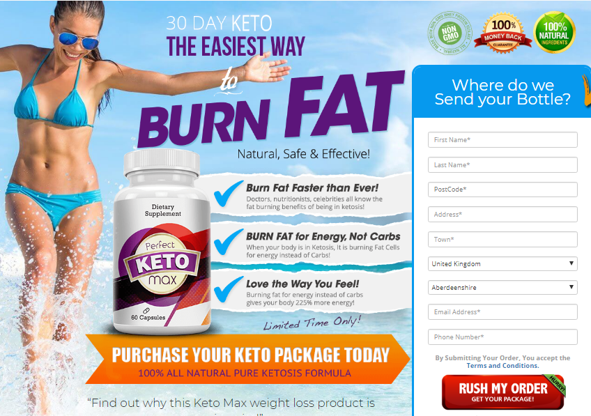 perfect keto max - review